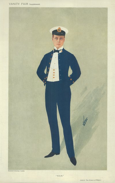 HRH Der Prinz von Wales von English School
