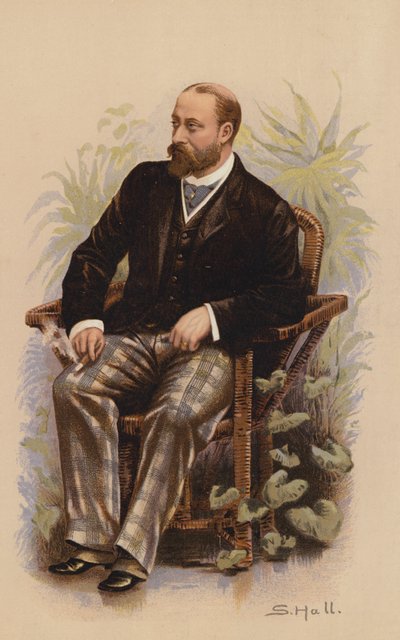 HRH Der Prinz von Wales, zukünftiger König Edward VII von English School