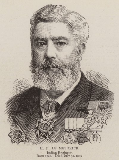 H P Le Mesurier von English School