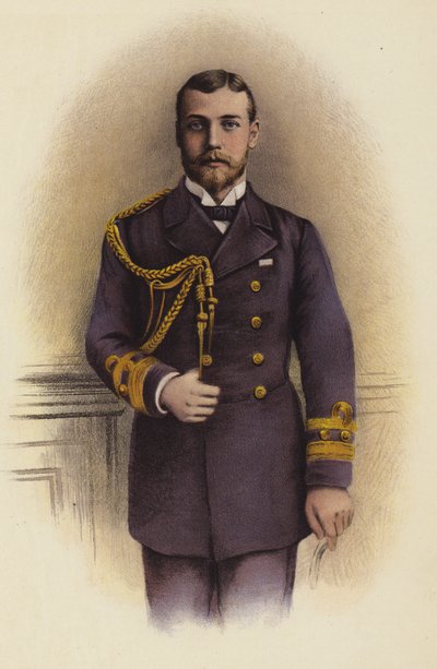 S.K.H. Prinz Georg von Wales von English School