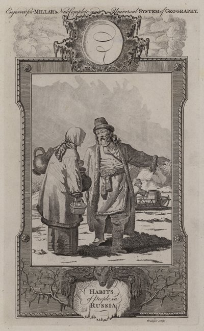 Gewohnheiten der Menschen in Russland von English School