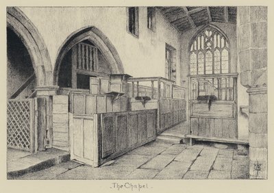 Haddon Hall, Die Kapelle von English School