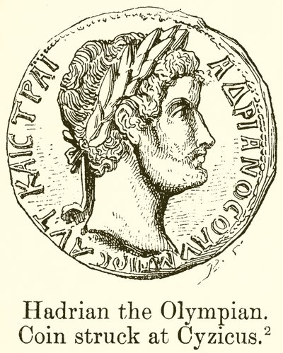 Hadrian der Olympier von English School
