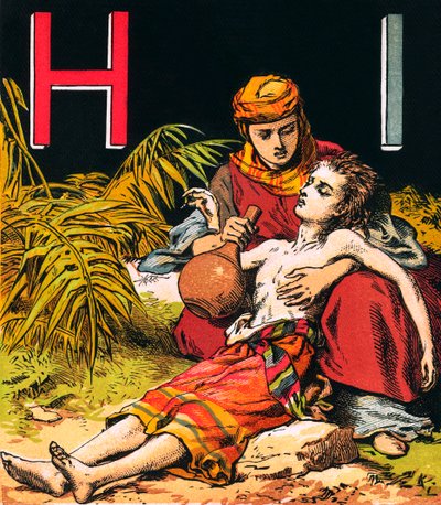 Hagar und Ismael von English School