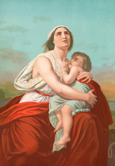 Hagar und Ismael von English School
