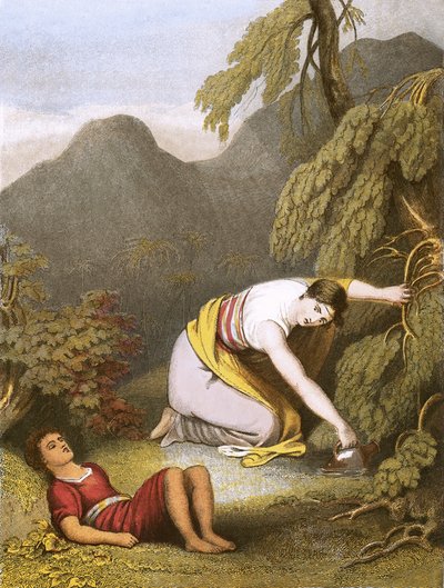 Hagar und Ismael von English School