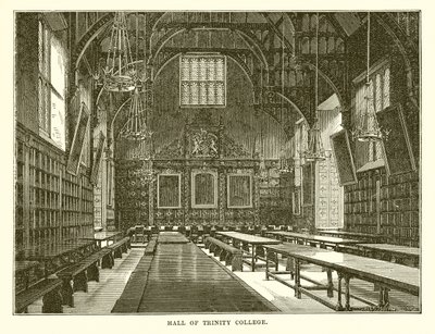 Halle des Trinity College von English School
