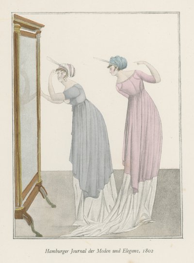 Hamburger Journal der Moden und Eleganz, 1802 von English School