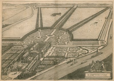 Hampton Court, London von English School