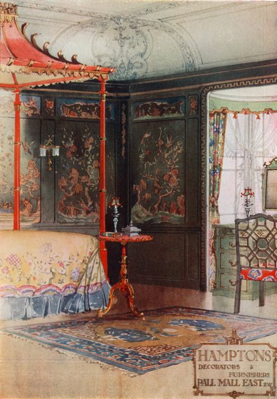 Hampton, Dekorateure und Einrichter, Pall Mall East von English School