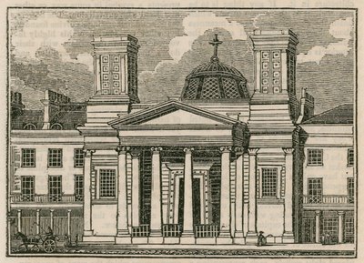 Hannover Kapelle, Regent Street, London von English School