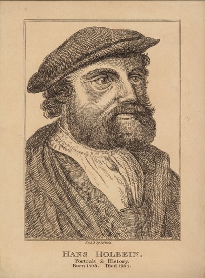 Hans Holbein der Jüngere von English School