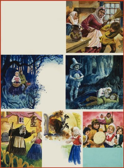 Hänsel und Gretel von English School
