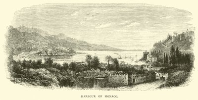 Hafen von Monaco von English School