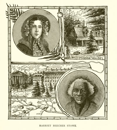 Harriet Beecher Stowe von English School