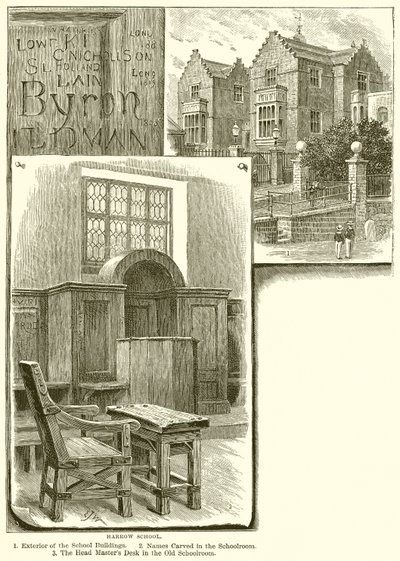 Harrow-Schule von English School