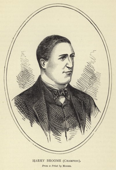 Harry Broome, Champion von English School