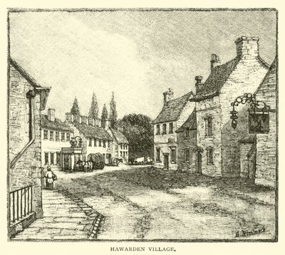 Hawarden Dorf von English School