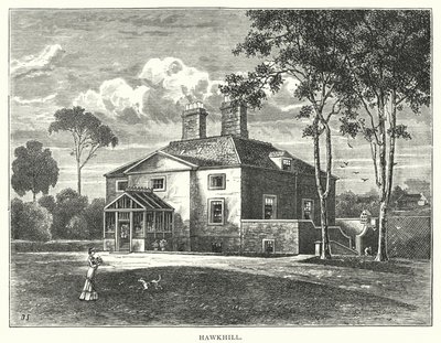 Hawkhill (Gravur) von English School