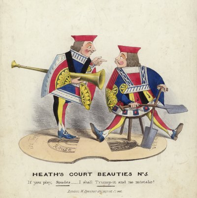 Heaths Court Beauties von English School