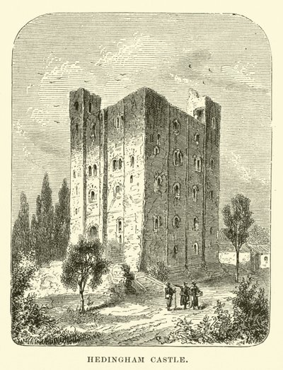 Hedingham Castle von English School
