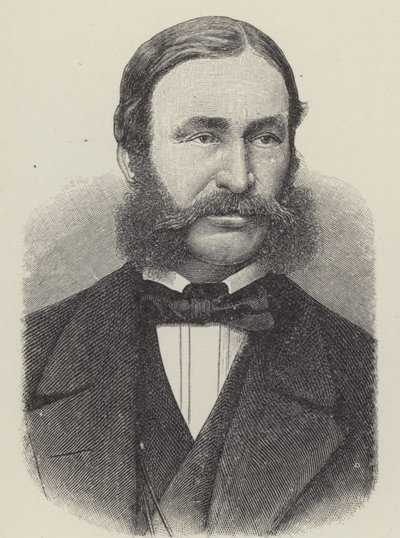 Heinrich Barth, deutscher Afrikaforscher von English School