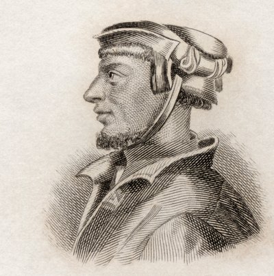 Heinrich Cornelius Agrippa von Nettesheim, 1825 von English School
