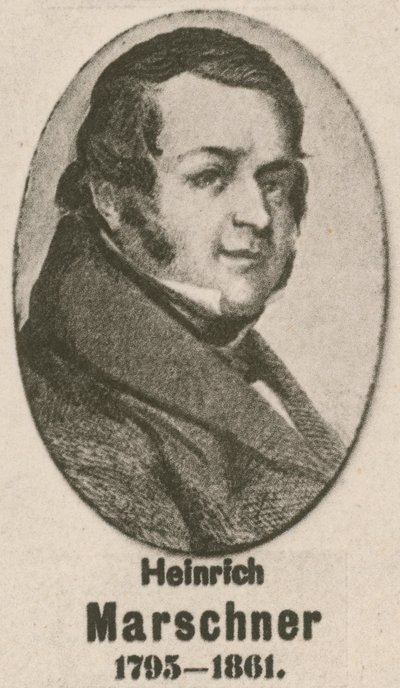 Heinrich Marschner von English School