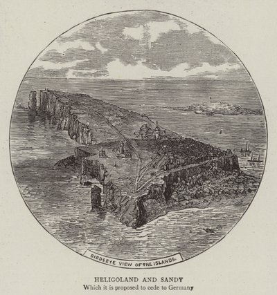 Helgoland und Sandy von English School