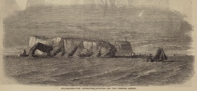 Helgoland, die Rekrutierungsstation für die Fremdenlegion von English School