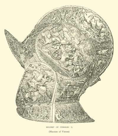 Helm von Karl V. von English School