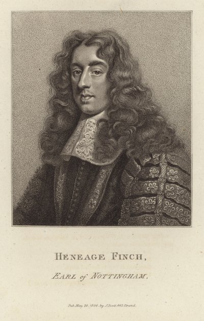 Heneage Finch von English School