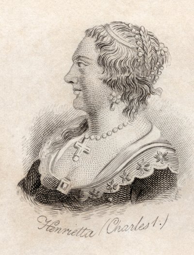 Henrietta Maria von Frankreich, aus 