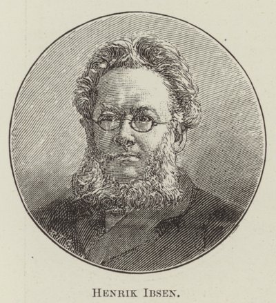 Henrik Ibsen von English School