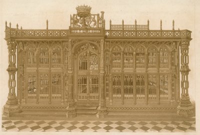 Henry VII. Kapelle, Westminster Abbey, London von English School