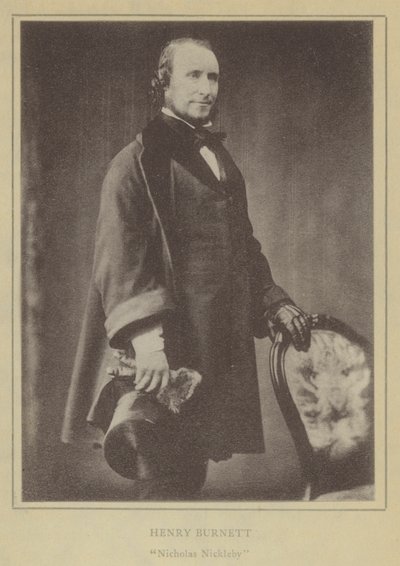 Henry Burnett, Nicholas Nickleby von English School