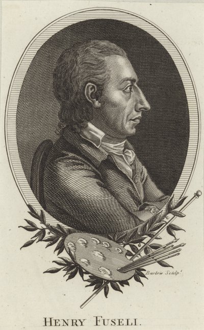 Henry Fuseli von English School