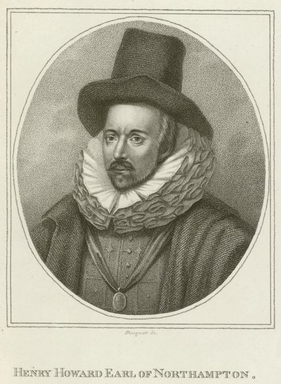 Henry Howard, Earl of Northampton von English School