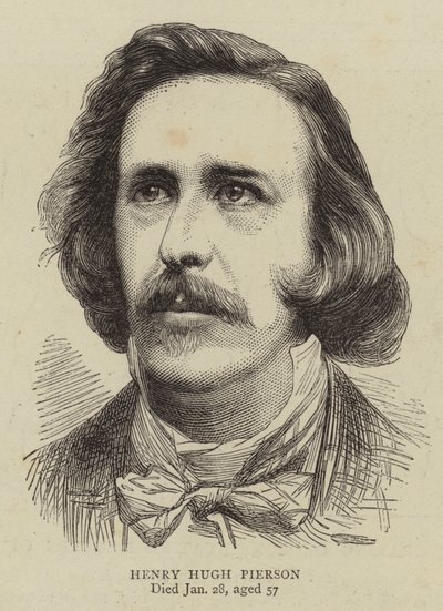 Henry Hugh Pierson (Stich) von English School
