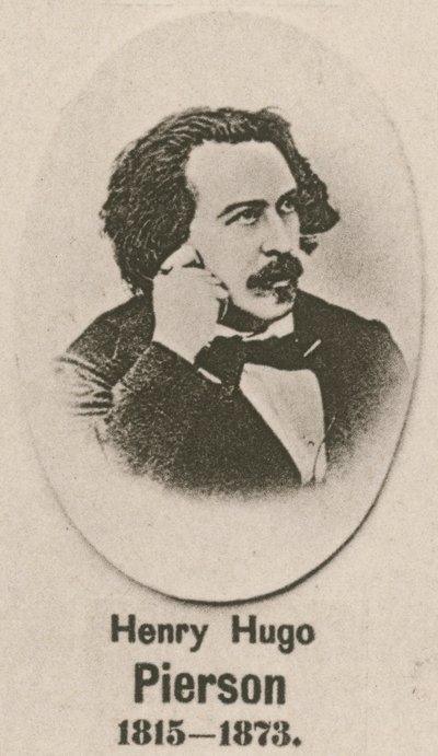 Henry Hugo Pierson (Gravur) von English School