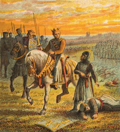 Heinrich III. und die Barone von English School