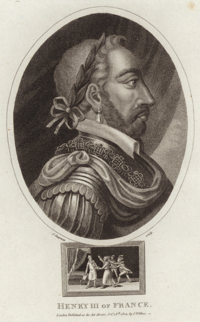 Heinrich III. von Frankreich von English School