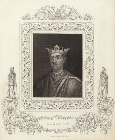 Heinrich II. - König von England von English School