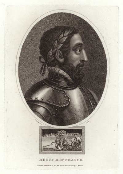 Heinrich II. von Frankreich von English School