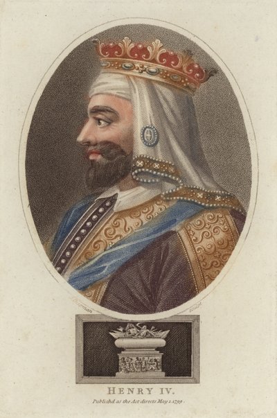 Heinrich IV., König von England von English School