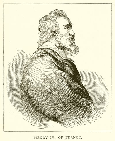 Heinrich IV. von Frankreich von English School