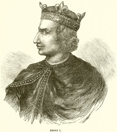 Heinrich I von English School