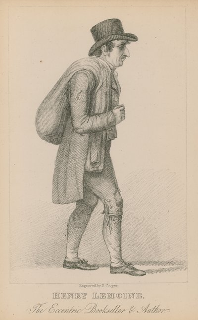 Henry Lemoine, der exzentrische Buchhändler und Autor von English School