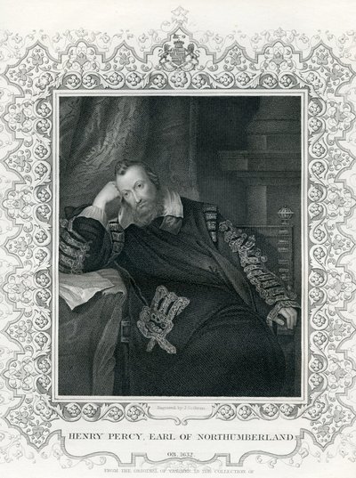 Henry Percy, 9. Earl of Northumberland (1564-1632) von English School