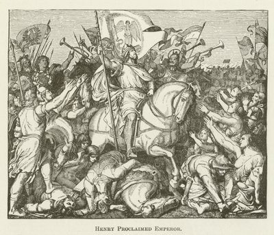 Heinrich zum Kaiser ausgerufen von English School